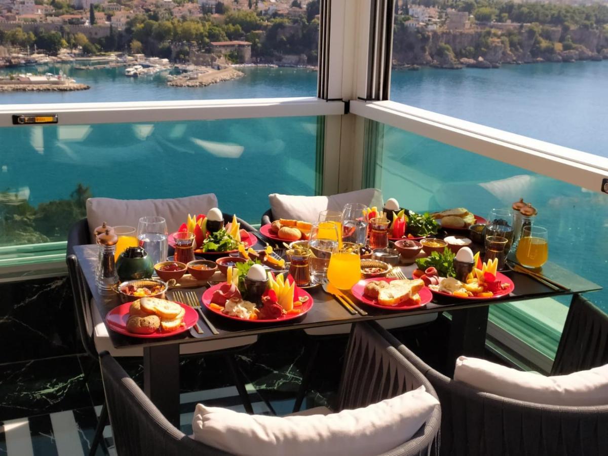 Afflon Hotels Sea Hill Concept Adult Only Antalya Bagian luar foto