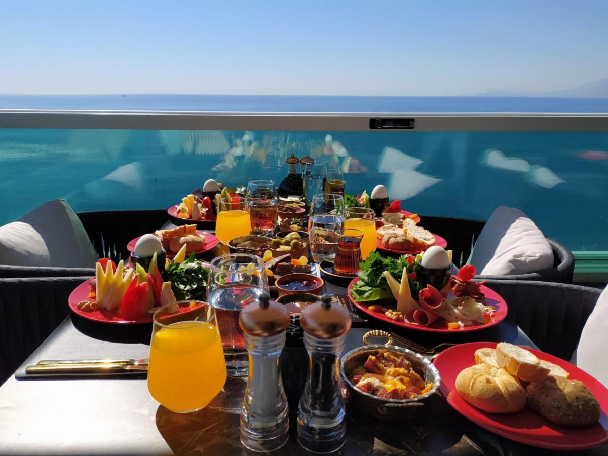 Afflon Hotels Sea Hill Concept Adult Only Antalya Bagian luar foto