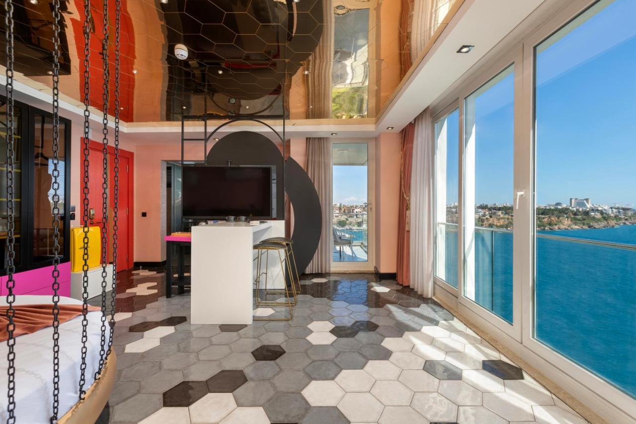 Afflon Hotels Sea Hill Concept Adult Only Antalya Bagian luar foto
