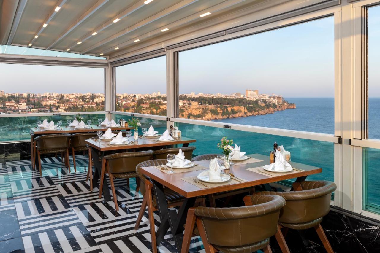 Afflon Hotels Sea Hill Concept Adult Only Antalya Bagian luar foto