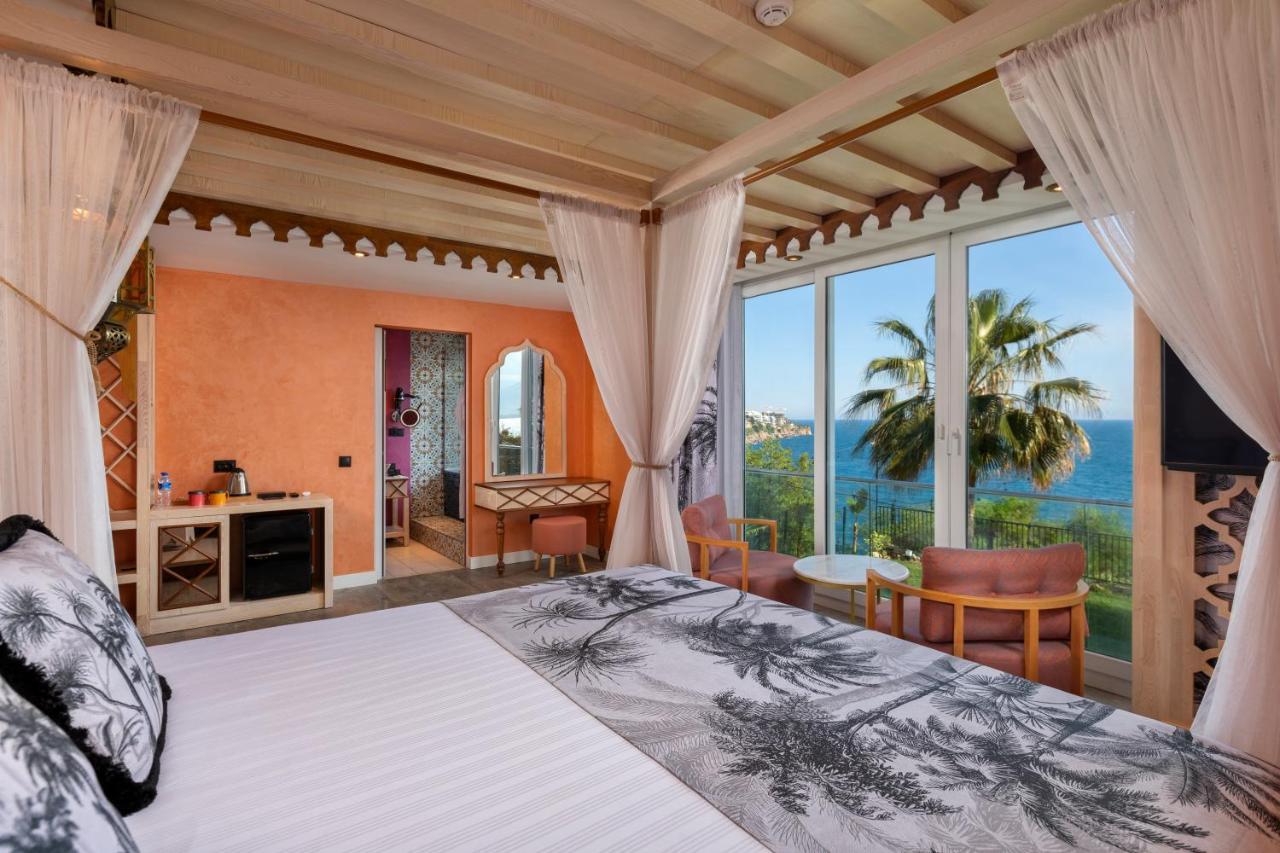 Afflon Hotels Sea Hill Concept Adult Only Antalya Bagian luar foto