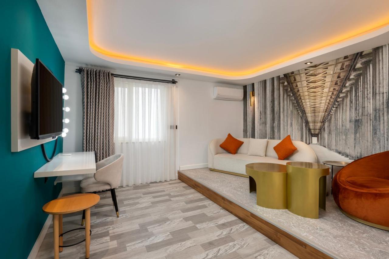 Afflon Hotels Sea Hill Concept Adult Only Antalya Bagian luar foto