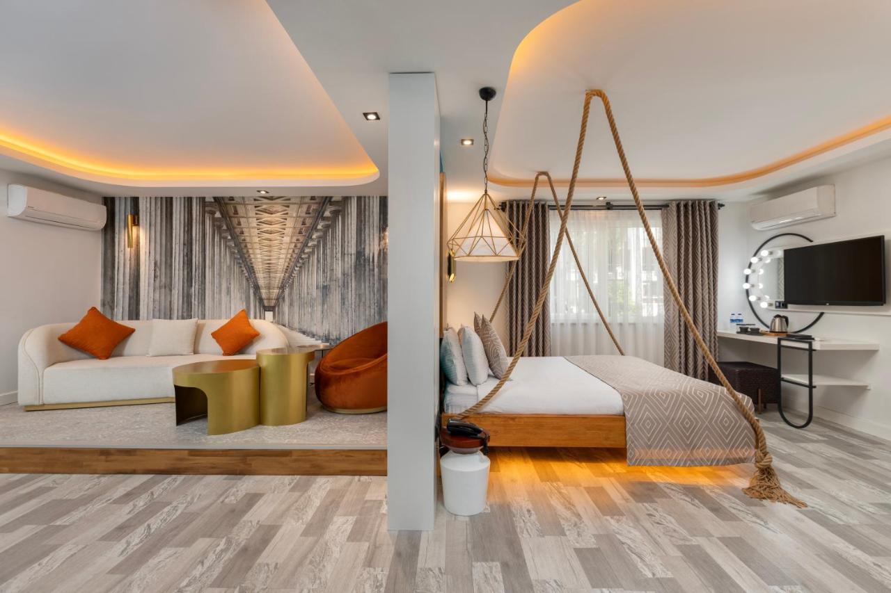 Afflon Hotels Sea Hill Concept Adult Only Antalya Bagian luar foto