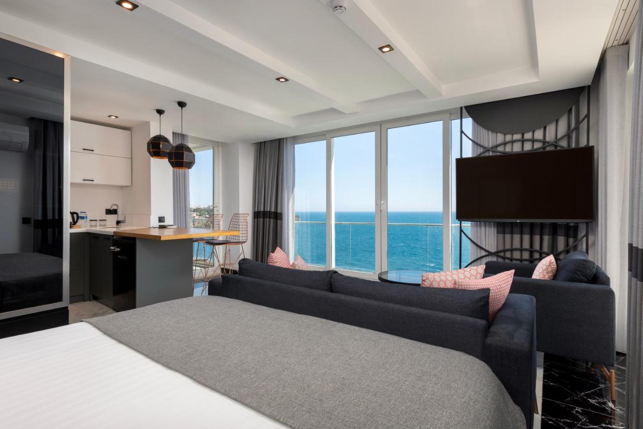 Afflon Hotels Sea Hill Concept Adult Only Antalya Bagian luar foto