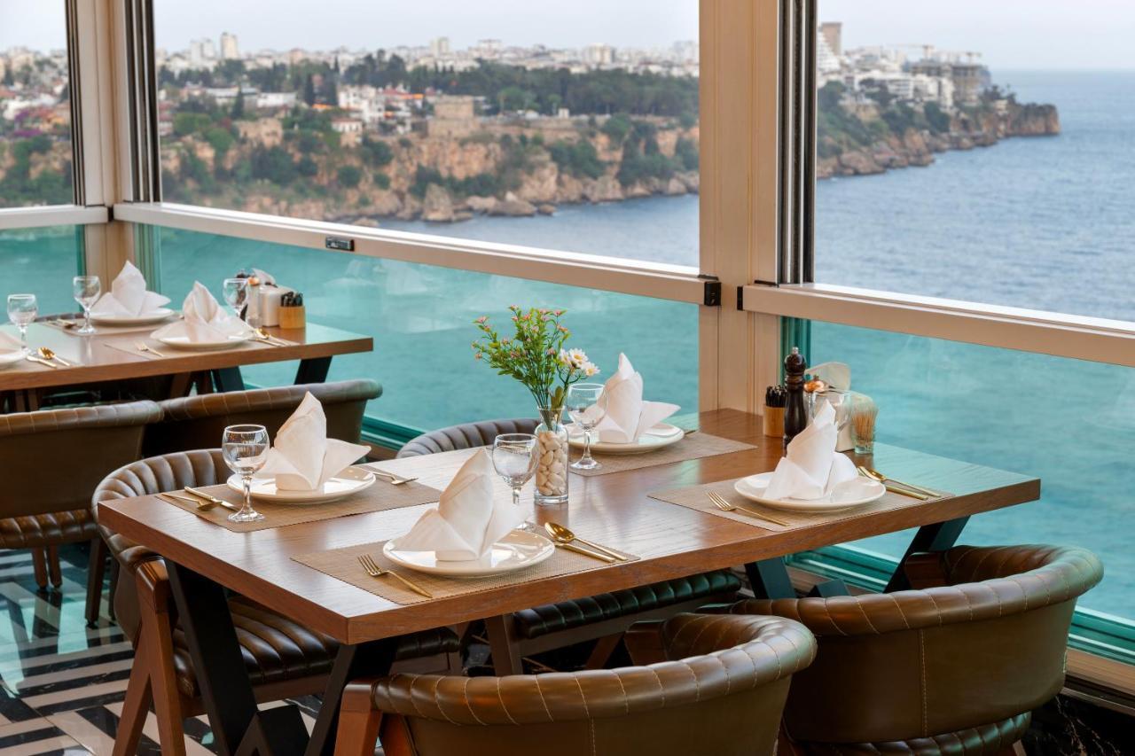 Afflon Hotels Sea Hill Concept Adult Only Antalya Bagian luar foto