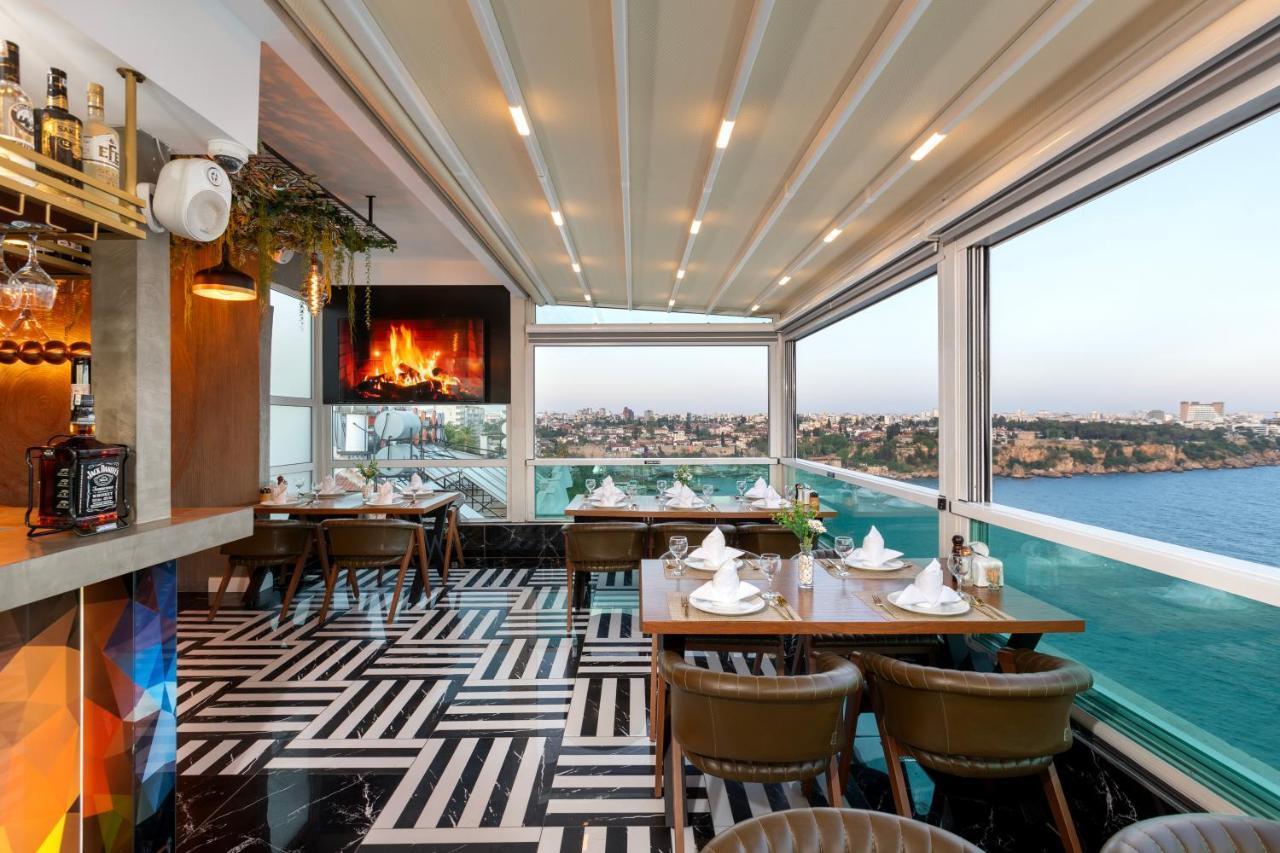 Afflon Hotels Sea Hill Concept Adult Only Antalya Bagian luar foto