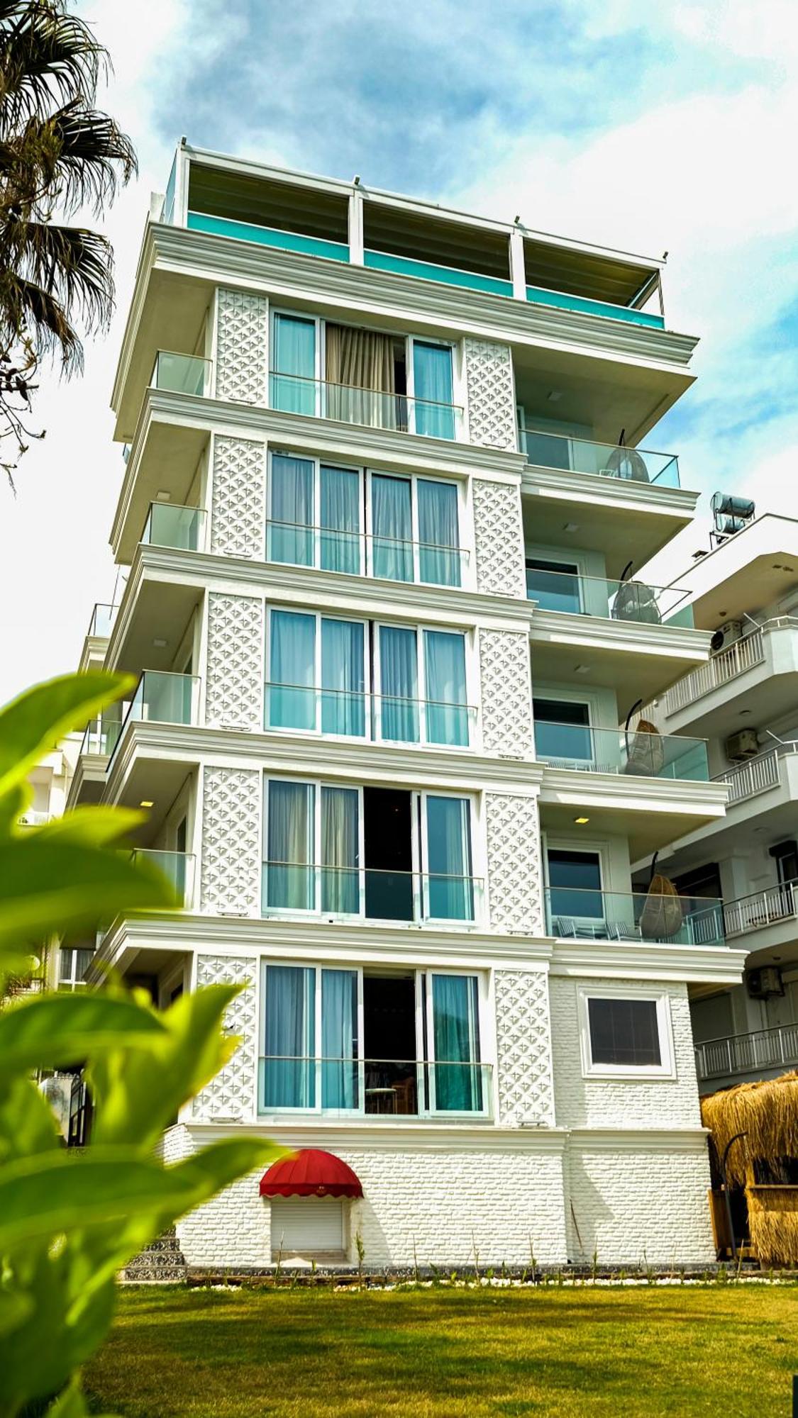 Afflon Hotels Sea Hill Concept Adult Only Antalya Bagian luar foto